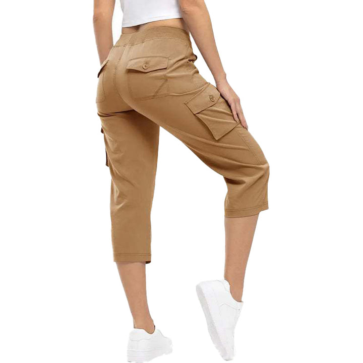 Casual Cargo Capri Pants