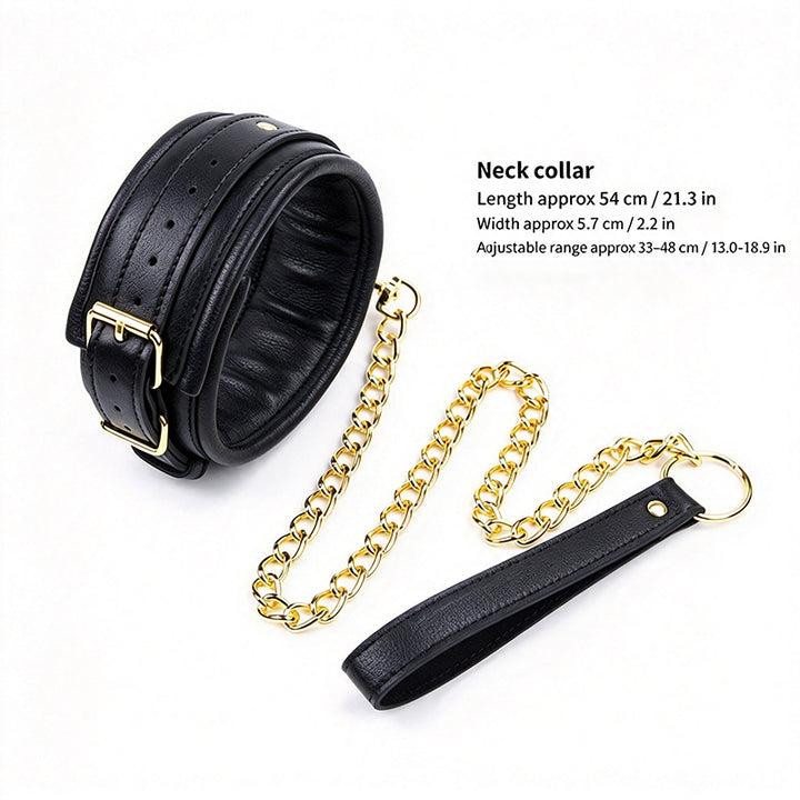 Adjustable Buckle Cuff Set