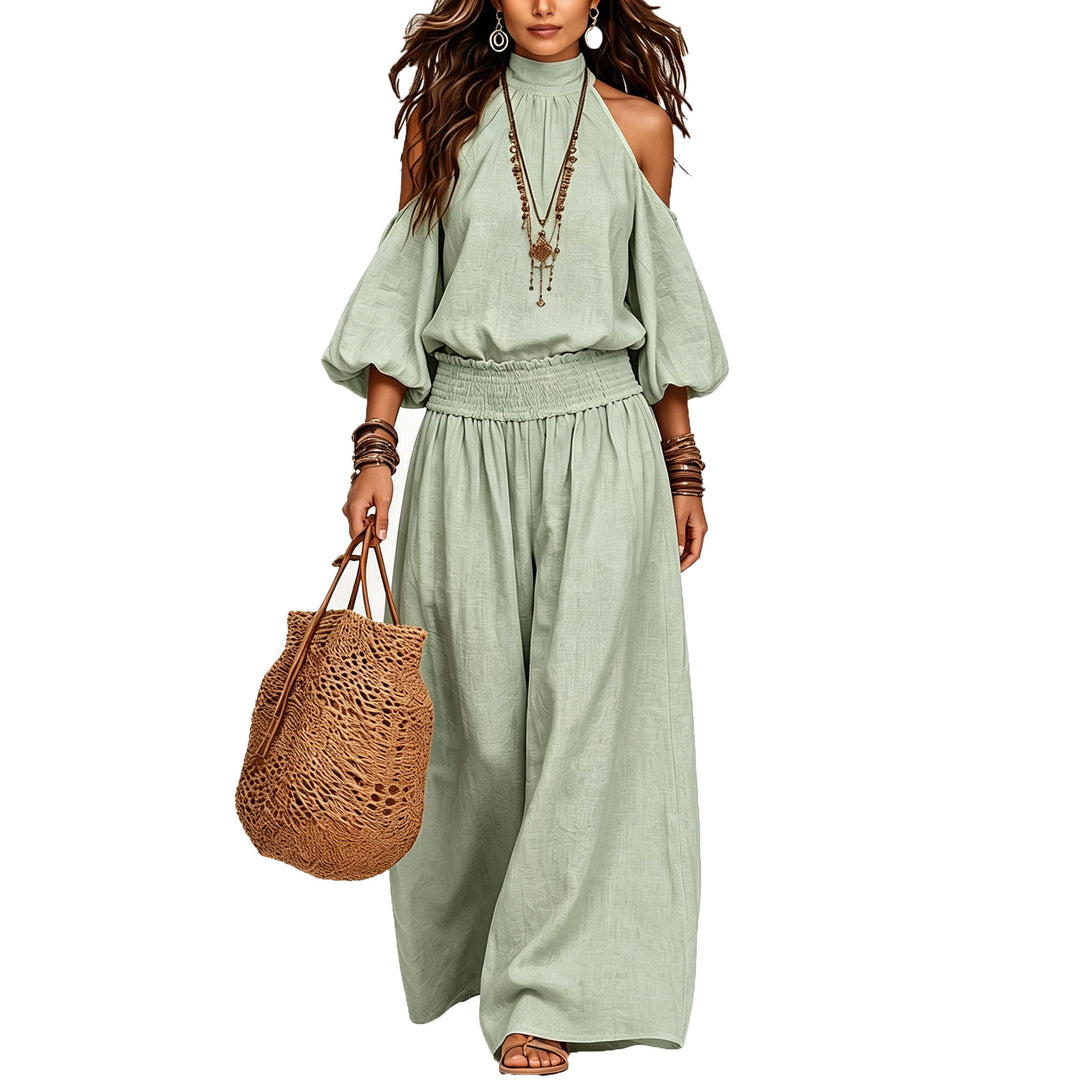 Boho Two Piece Lounge Set