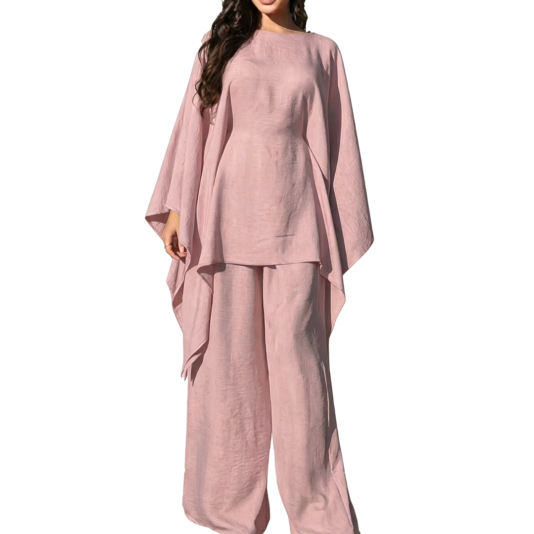 Elegant Oversized Two Piece Set