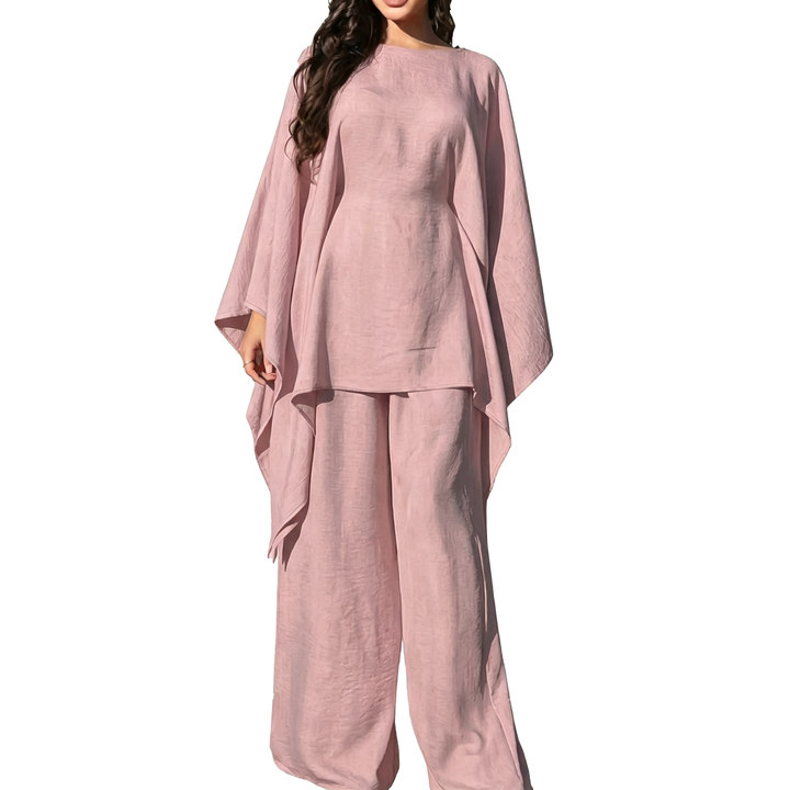 Elegant Oversized Two Piece Set
