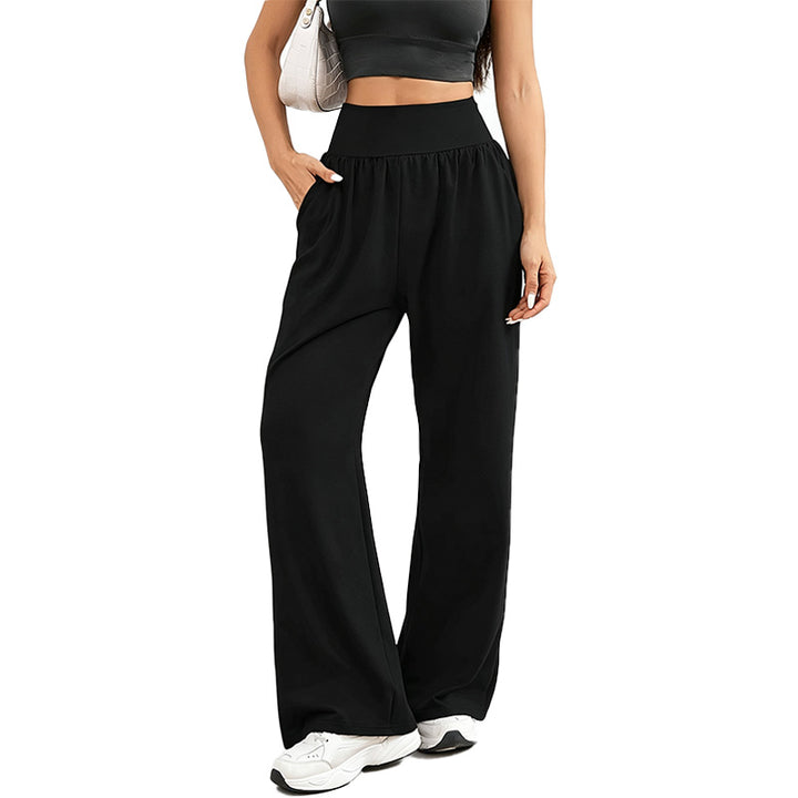 High Waist Wide Leg Lounge Pants