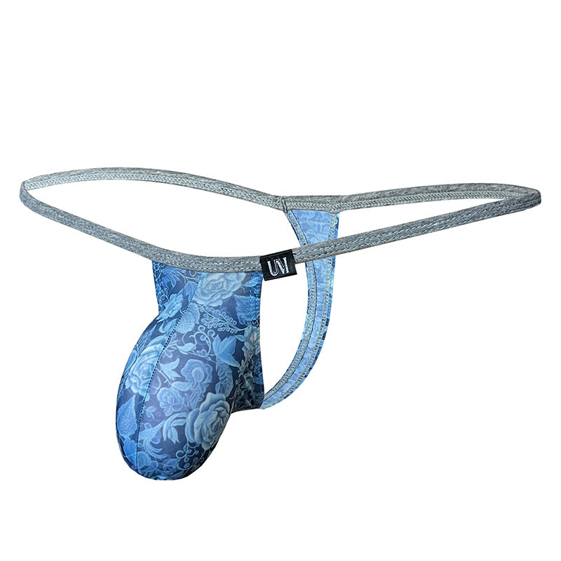 Floral Print Men’s Thong
