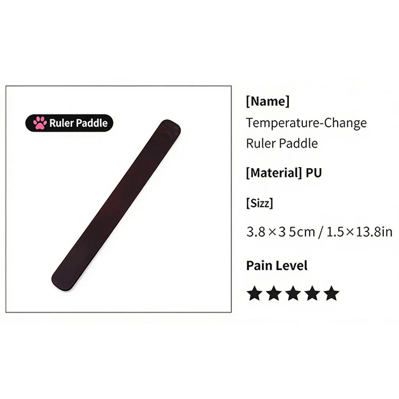 Temperature Reactive Paw Collection