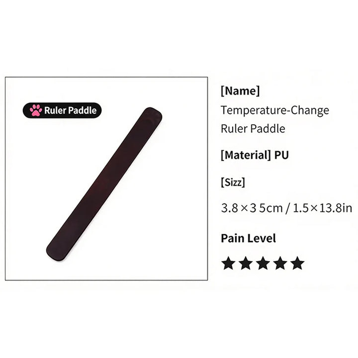 Temperature Reactive Paw Collection