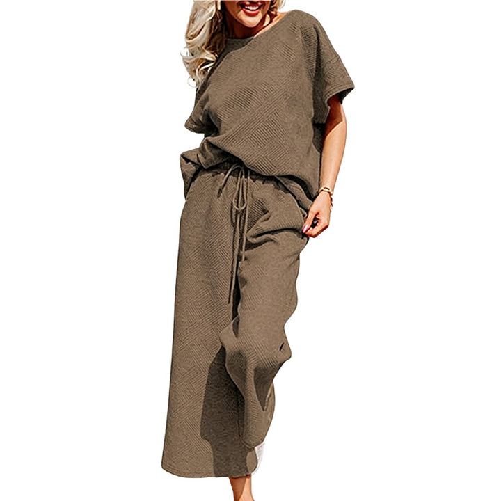 Relaxed Knit Lounge Set