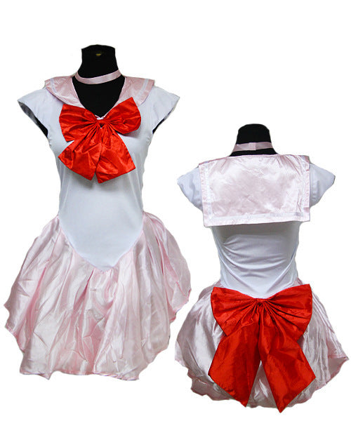 Big Bow Ruffle Dress