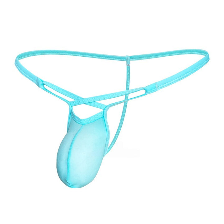 Sheer Pouch Men’s Thong