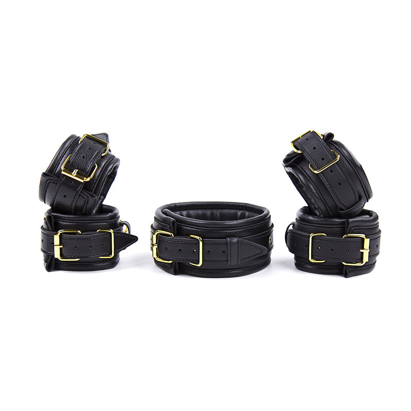 Adjustable Buckle Cuff Set