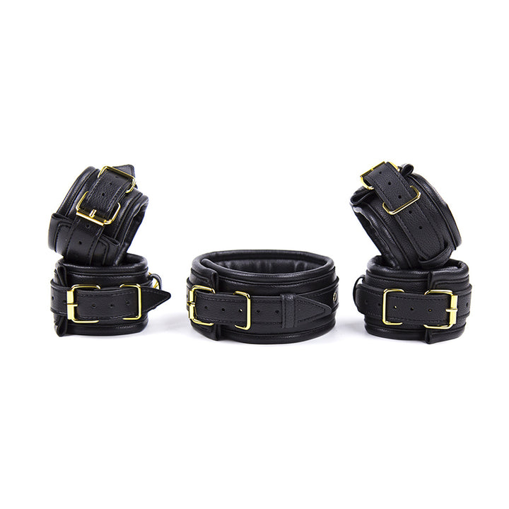 Adjustable Buckle Cuff Set