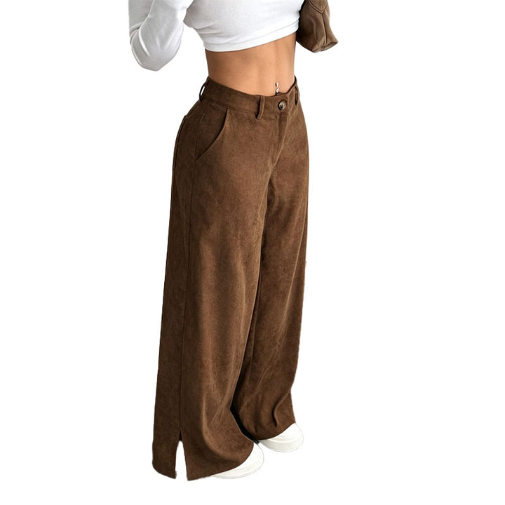 High Waist Wide Leg Pants