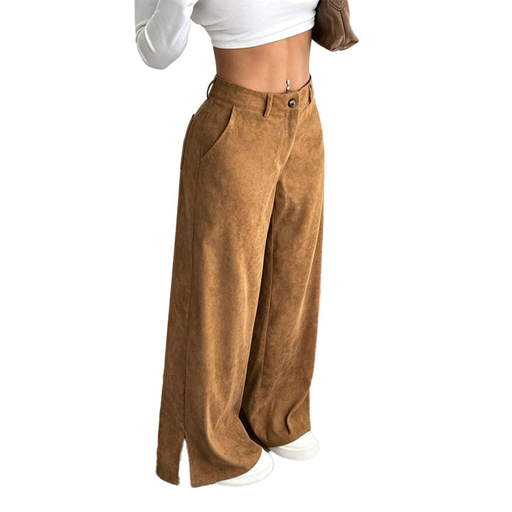 High Waist Wide Leg Pants