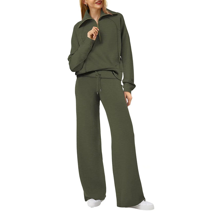 Cozy Half Zip Lounge Set