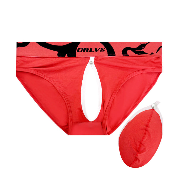 Men’s Detachable Pouch Briefs