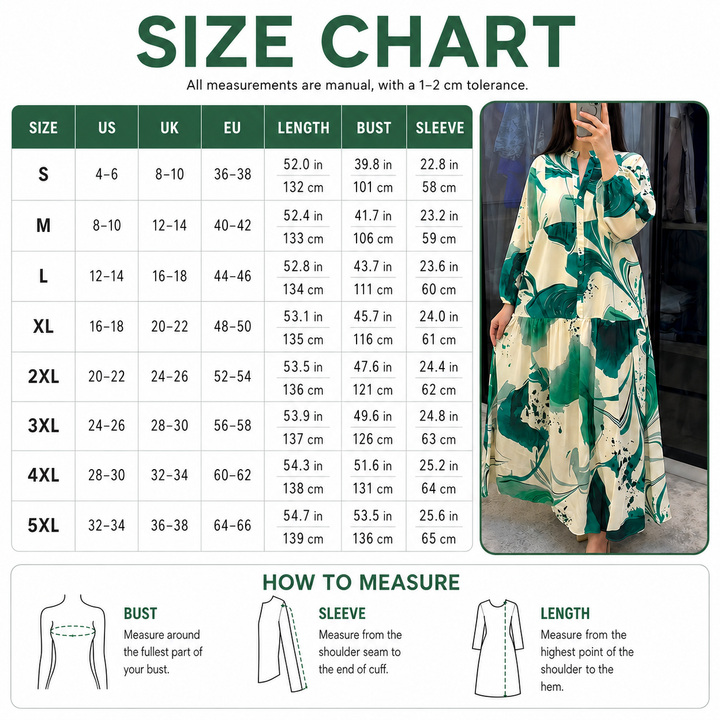 Abstract Print Tiered Maxi Dress
