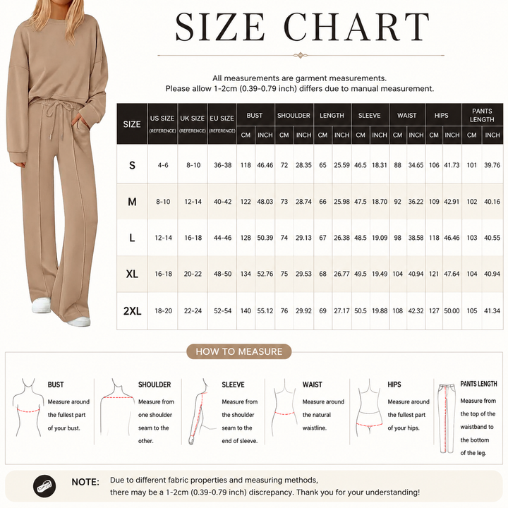 Oversized Sweatshirt Lounge Set