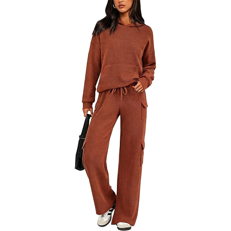 Oversized Hoodie Lounge Set