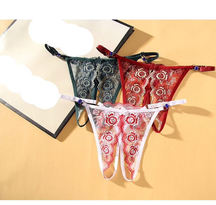 Ladies Floral Lace Panties