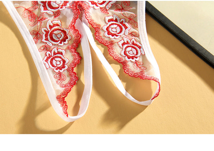 Ladies Floral Lace Panties