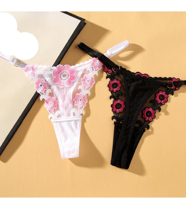 Women's Floral Panties