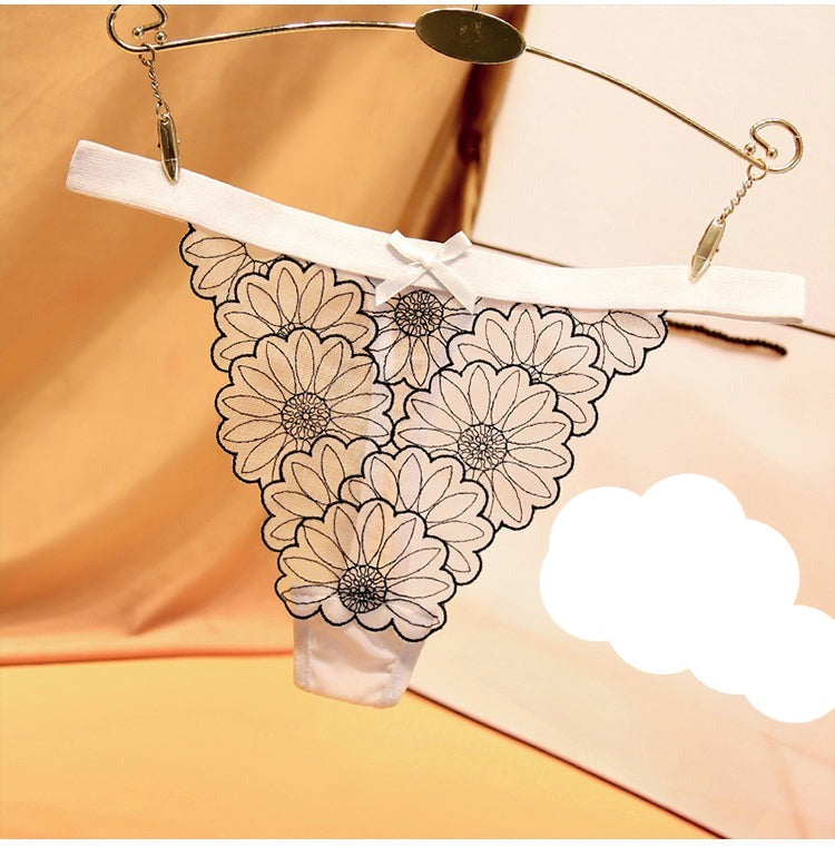 Ladies Lace Panty Thongs