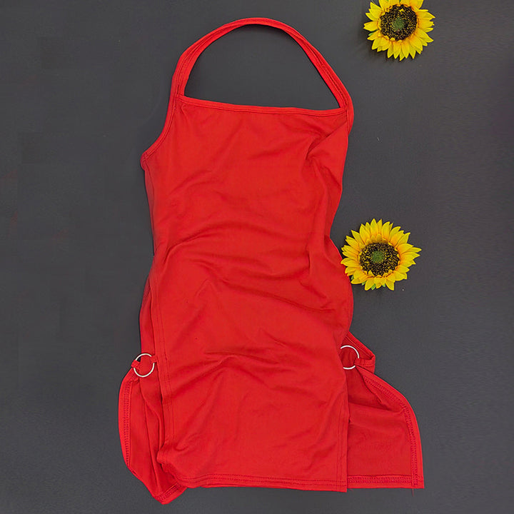 Cutout Mini Dress