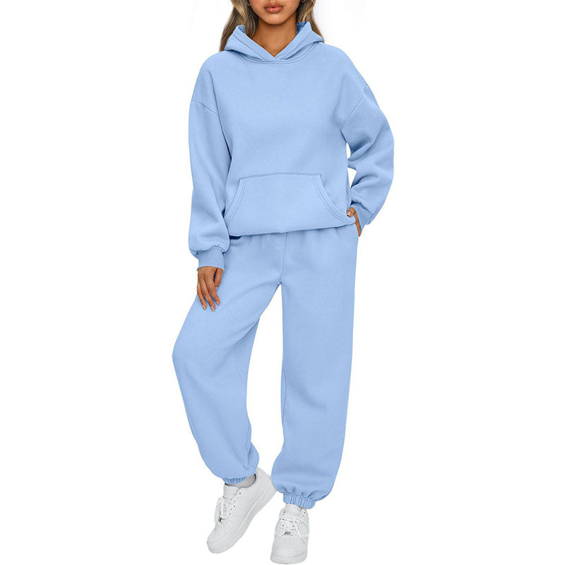 Oversized Hoodie Jogger Set