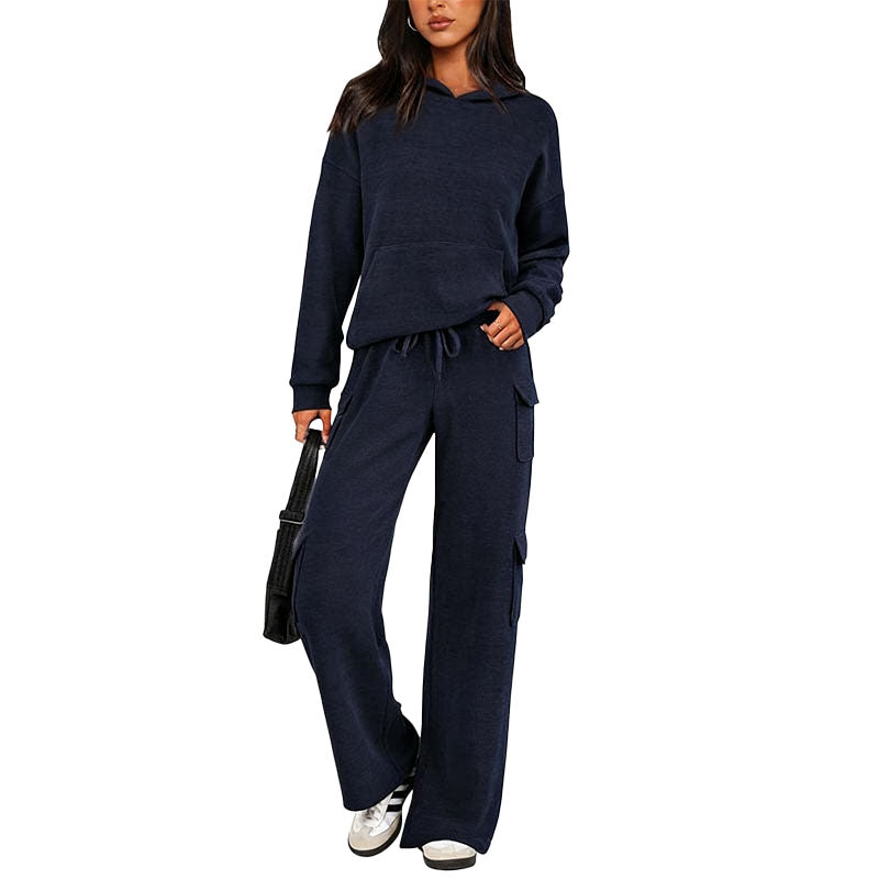 Oversized Hoodie Lounge Set