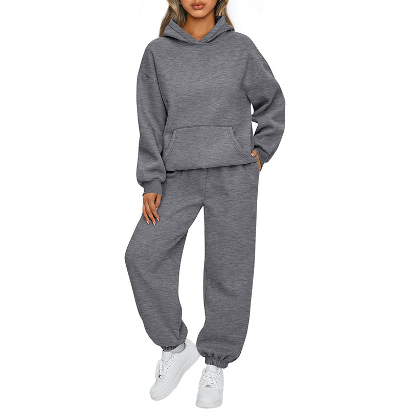 Oversized Hoodie Jogger Set