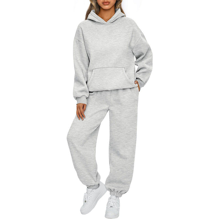Oversized Hoodie Jogger Set