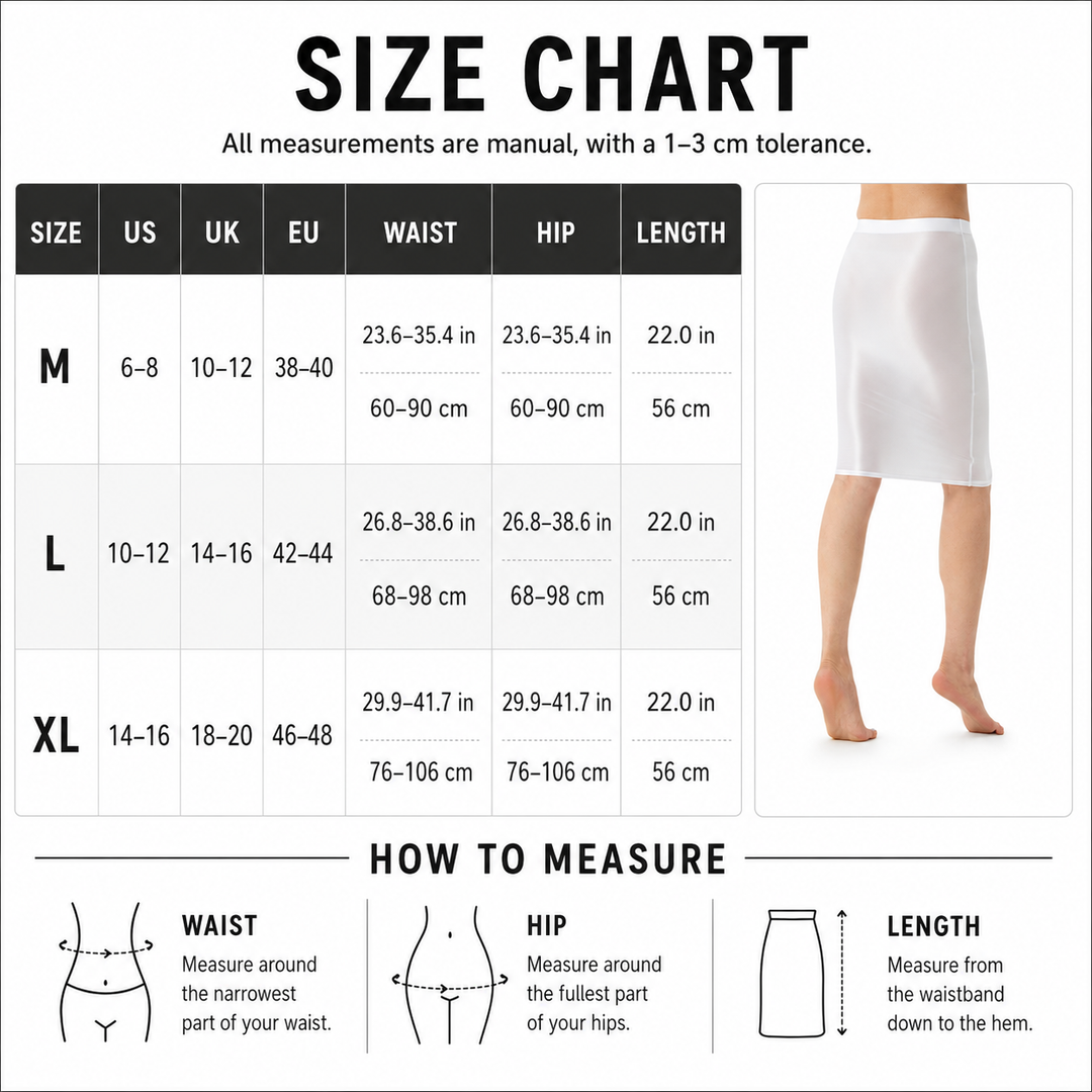 Sheer Midi Half Slip