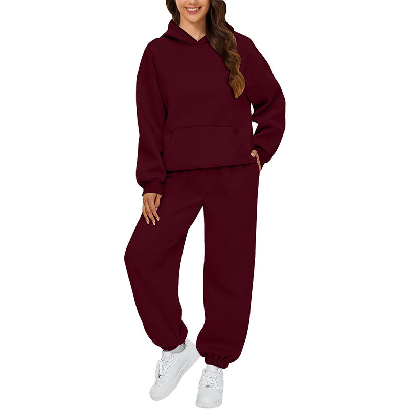 Oversized Hoodie Jogger Set