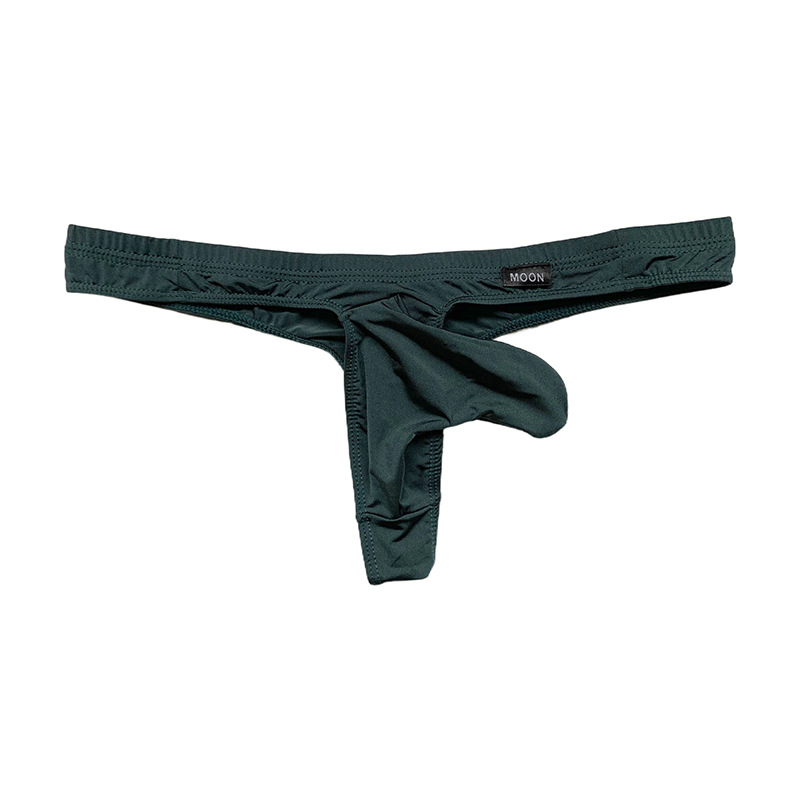 Men’s Ice Silk Thong Briefs