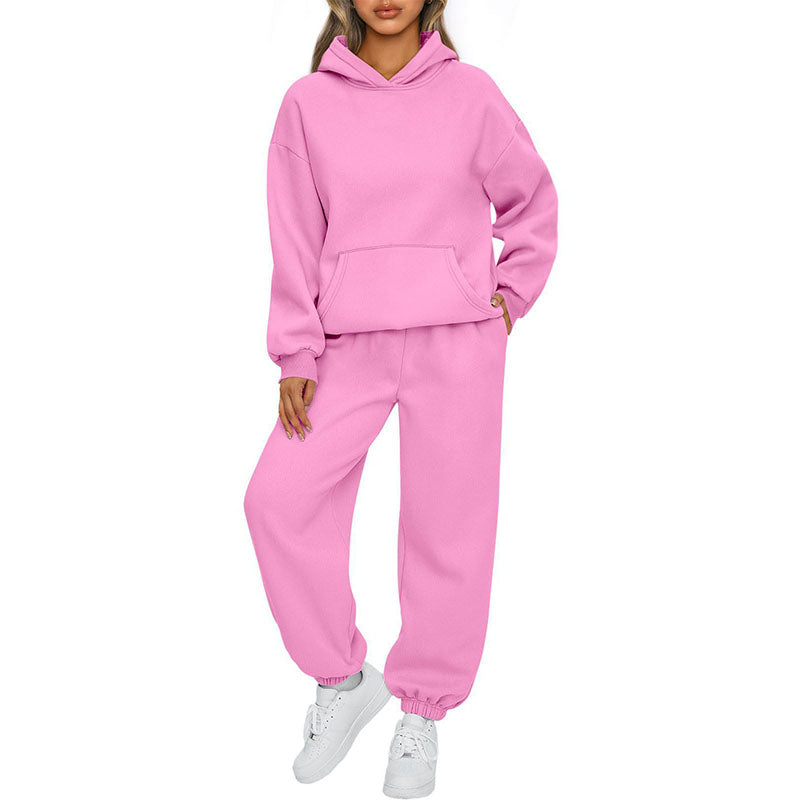Oversized Hoodie Jogger Set