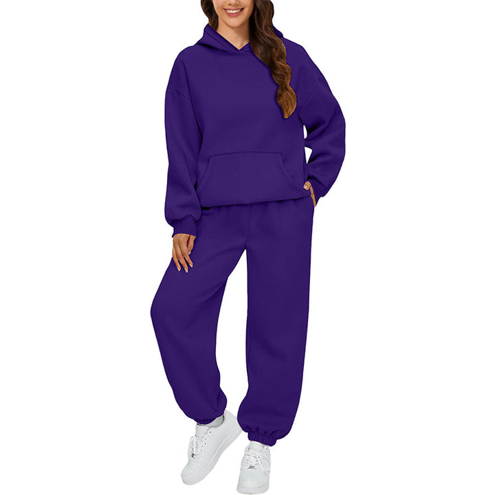 Oversized Hoodie Jogger Set