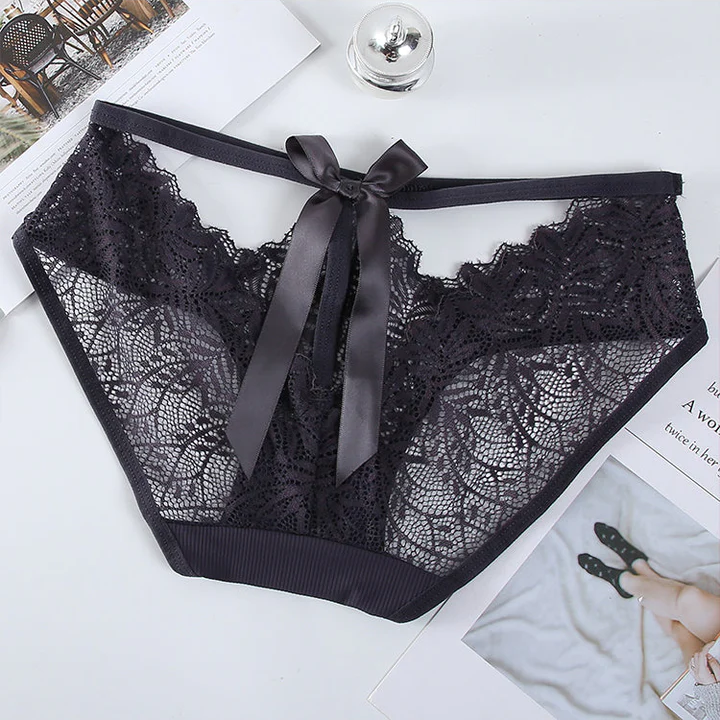 Women's Crochet Lace Panties