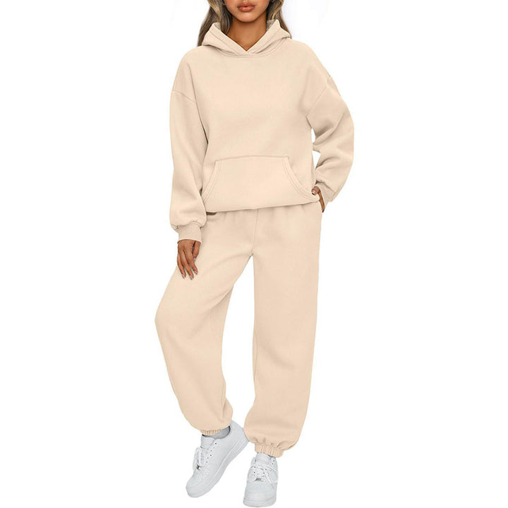 Oversized Hoodie Jogger Set