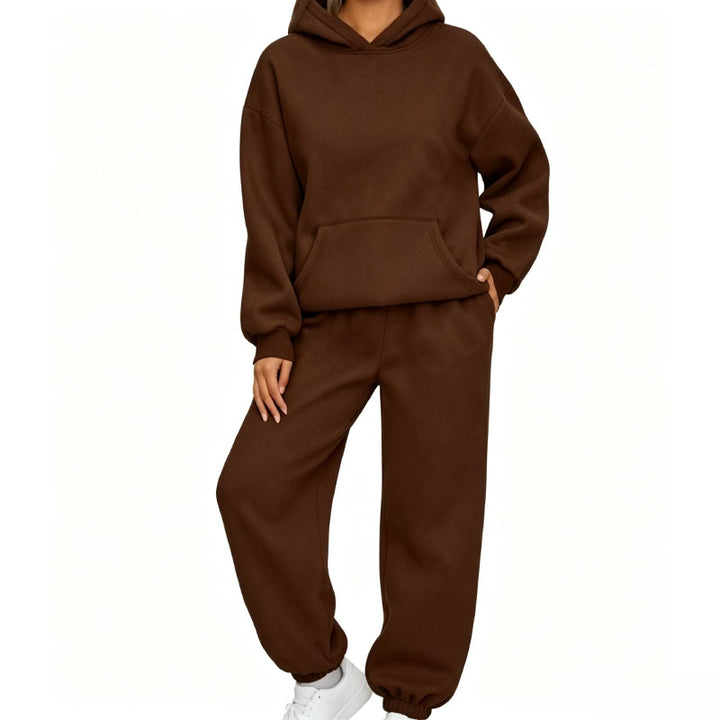 Oversized Hoodie Jogger Set