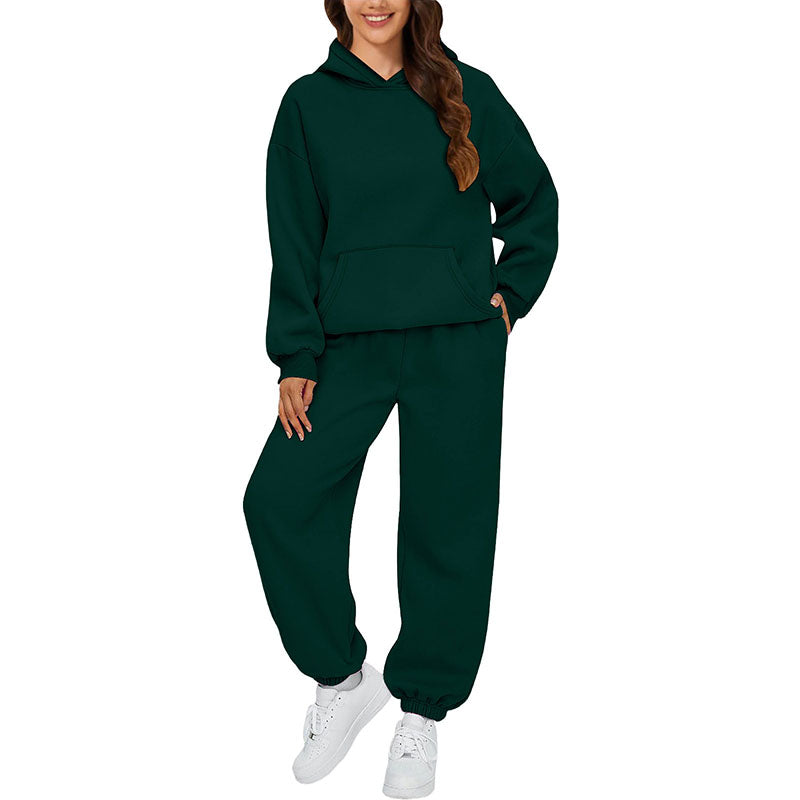 Oversized Hoodie Jogger Set