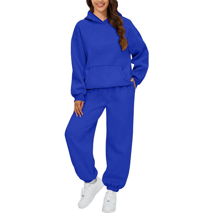 Oversized Hoodie Jogger Set