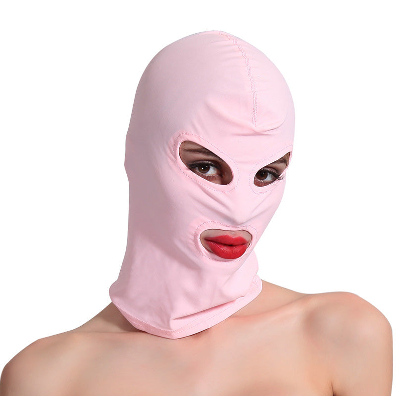 Adult Roleplay Stretch Hood Mask