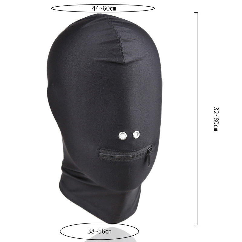 Adult Roleplay Stretch Hood Mask