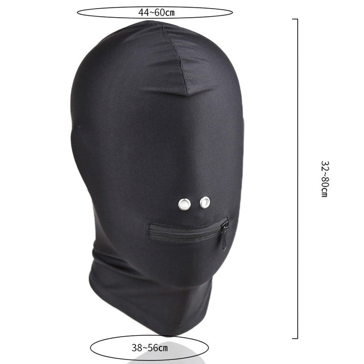 Adult Roleplay Stretch Hood Mask