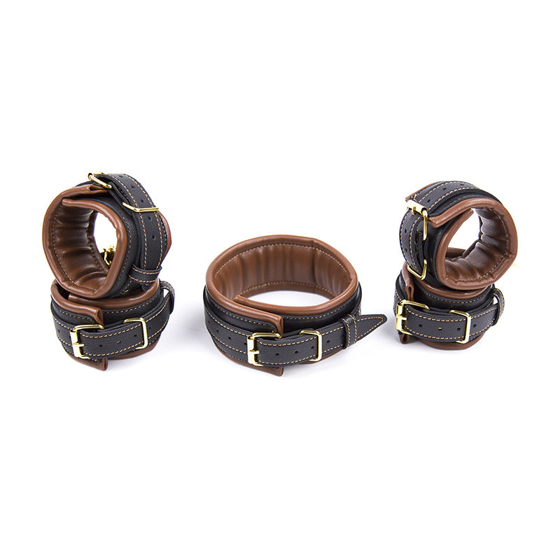 Adjustable Buckle Cuff Set