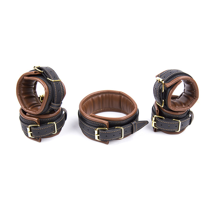 Adjustable Buckle Cuff Set