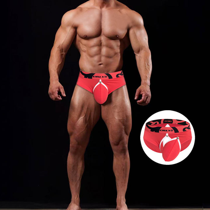 Men’s Detachable Pouch Briefs