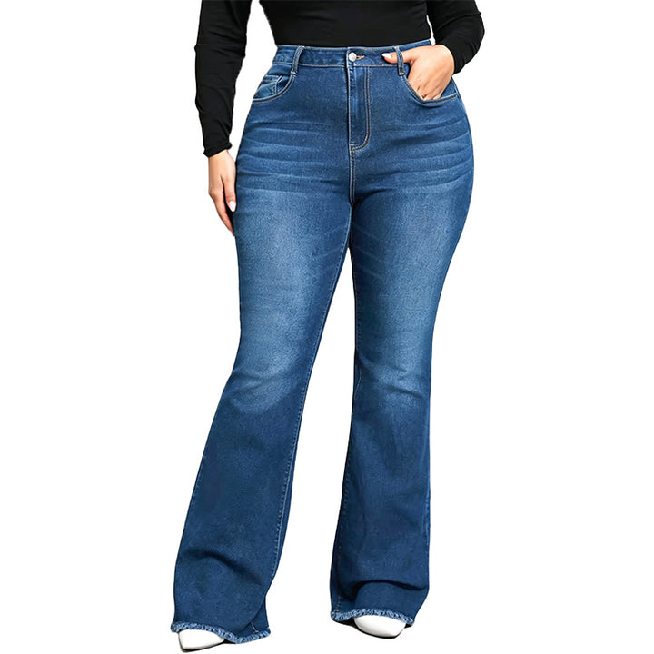 High Rise Flare Jeans