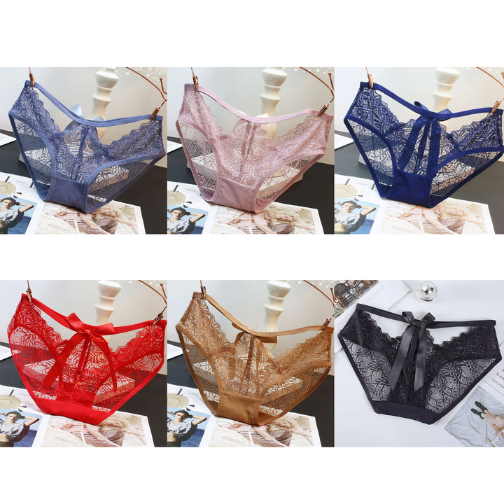 Women's Crochet Lace Panties