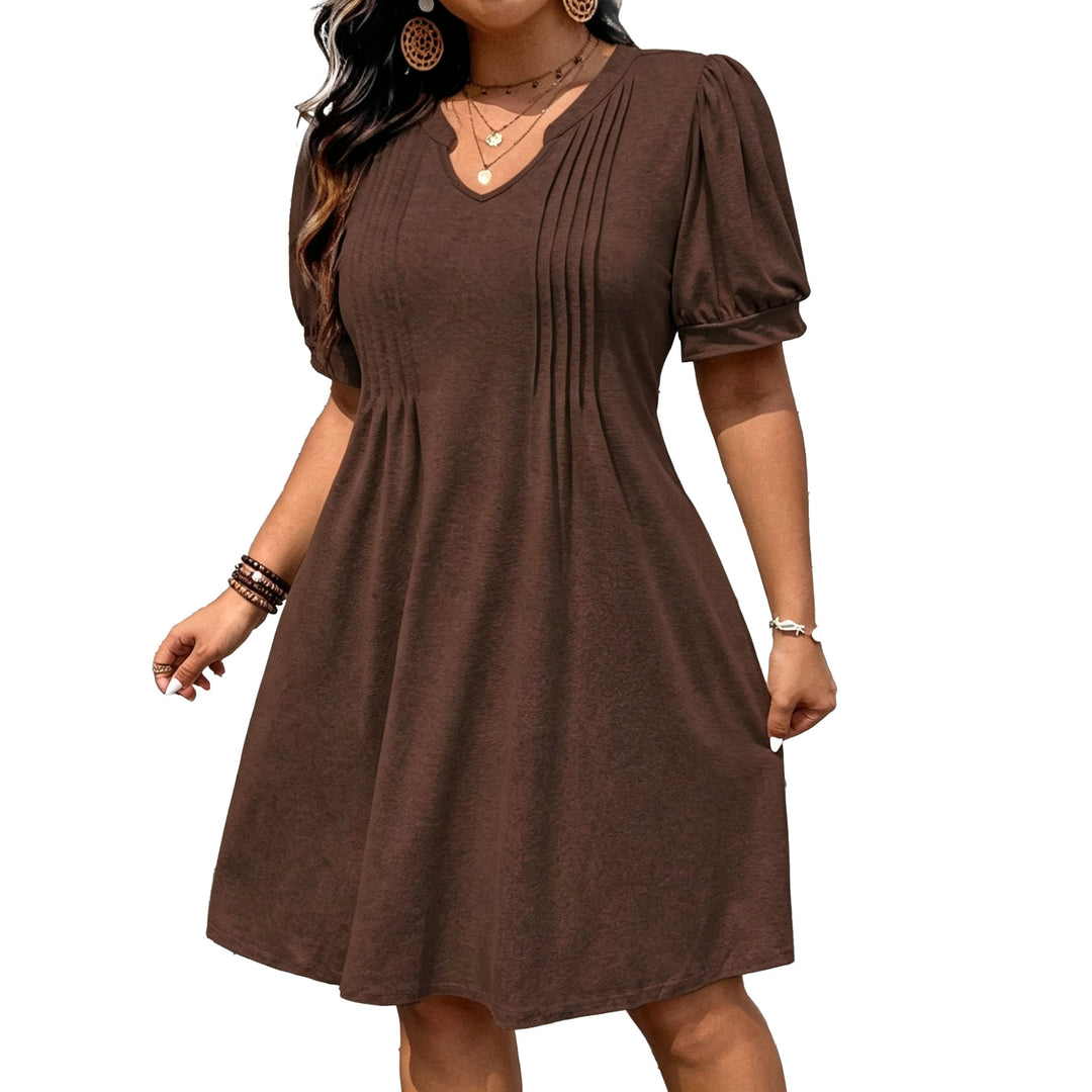Relaxed Fit Mini Dress