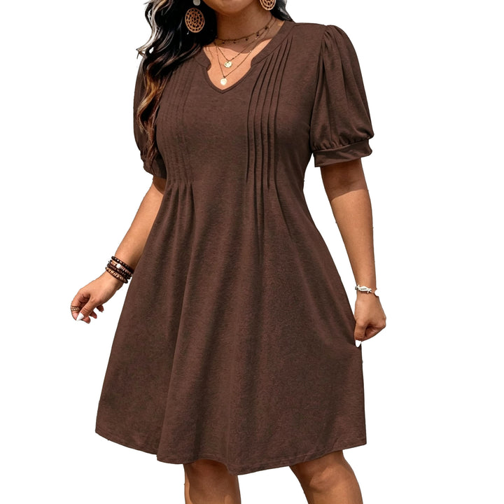 Relaxed Fit Mini Dress